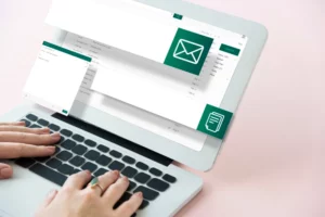 Proteção da conta com segurança no Gmail usando inteligência artificial para imagens para evitar dados expostos e golpes online.